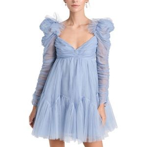 ZIMMERMANN LIGHT BLUE DRESS **BRAND NEW WITH TAGS ATTACHED**